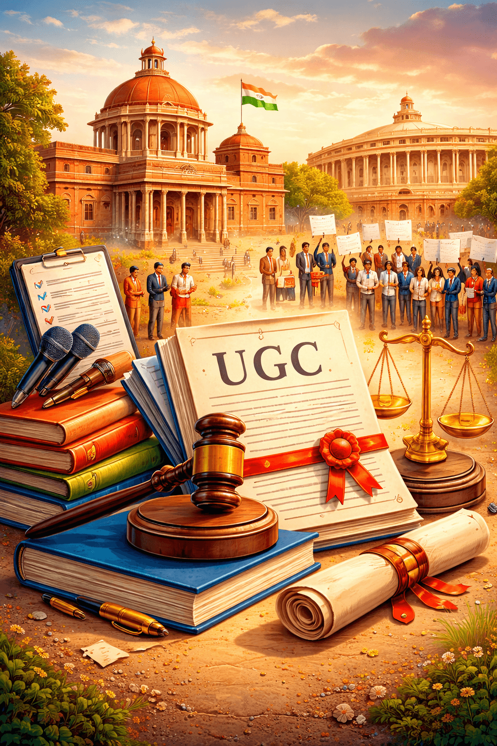 क्या है यूजीसी का नया एक्ट और क्यों हो रहा है इस पर विवाद?