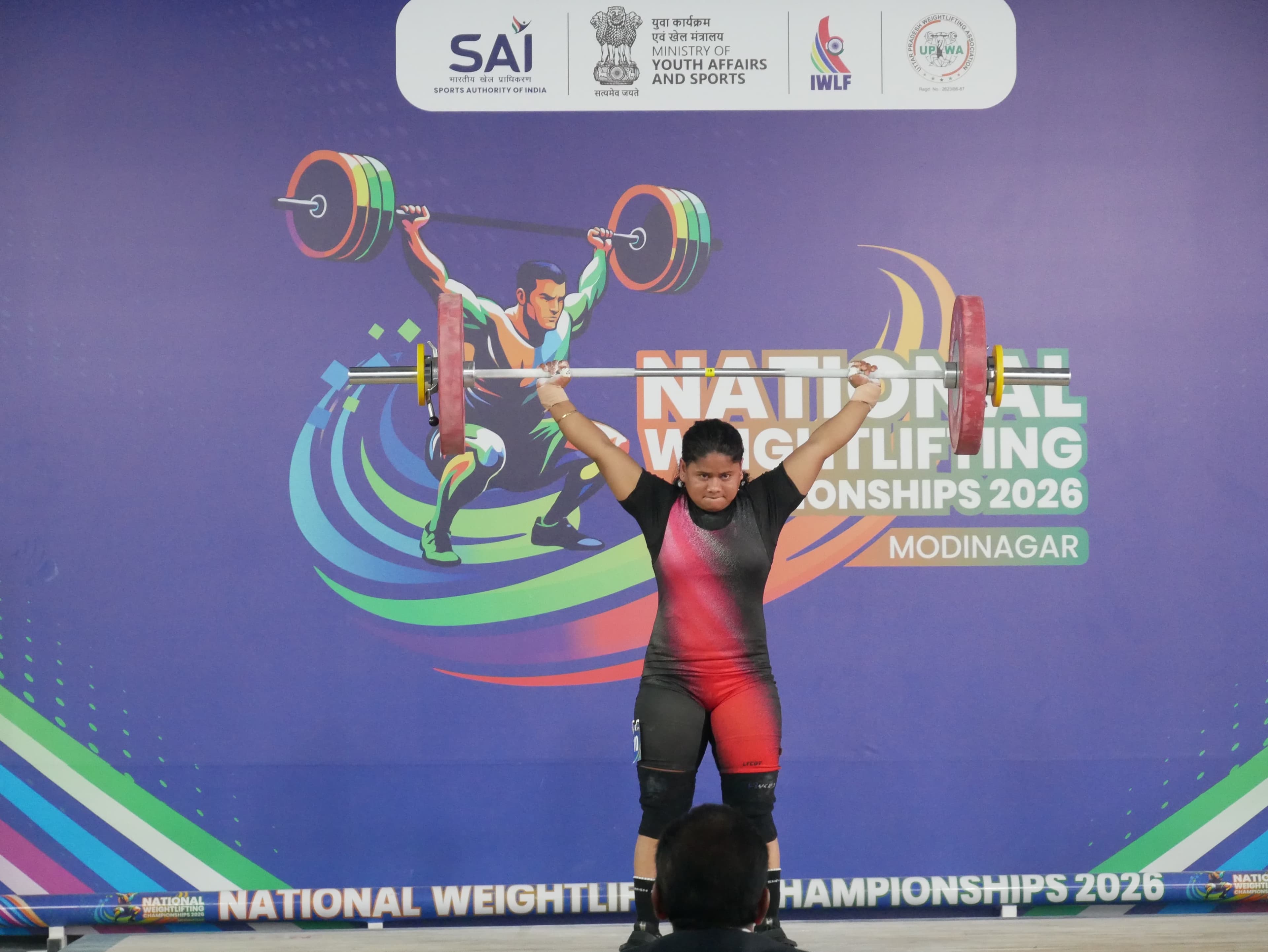 मोदीनगर में दमखम का प्रदर्शन, तुलसी कुमारी को नेशनल वेटलिफ्टिंग में छठा स्थान