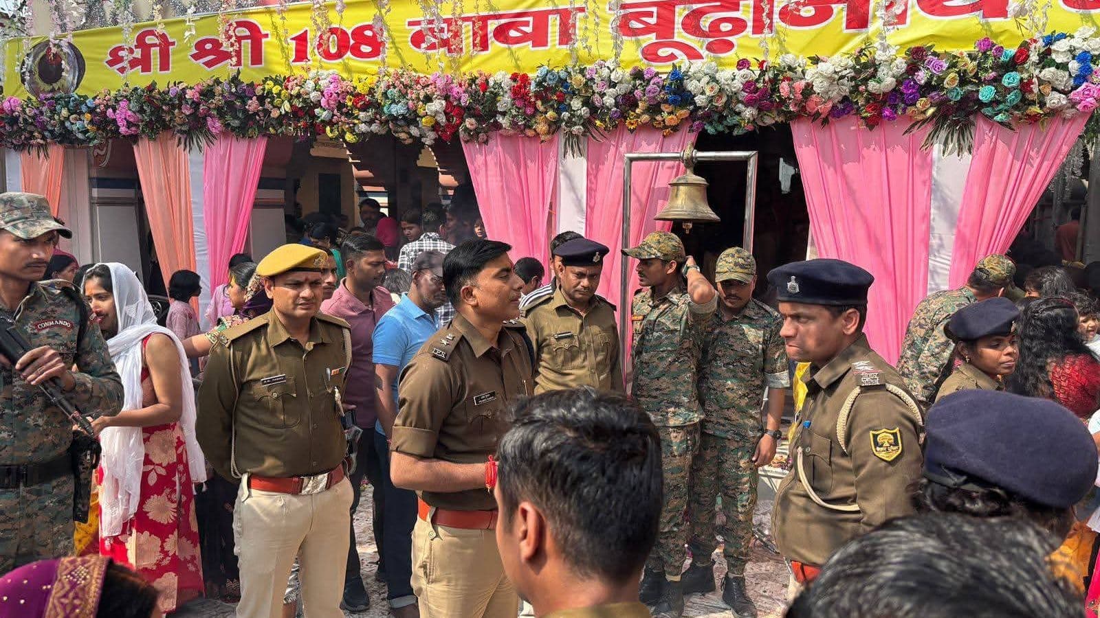 महाशिवरात्रि पर अलर्ट मोड में भागलपुर पुलिस, मंदिरों में सुरक्षा व्यवस्था का लिया जायजा