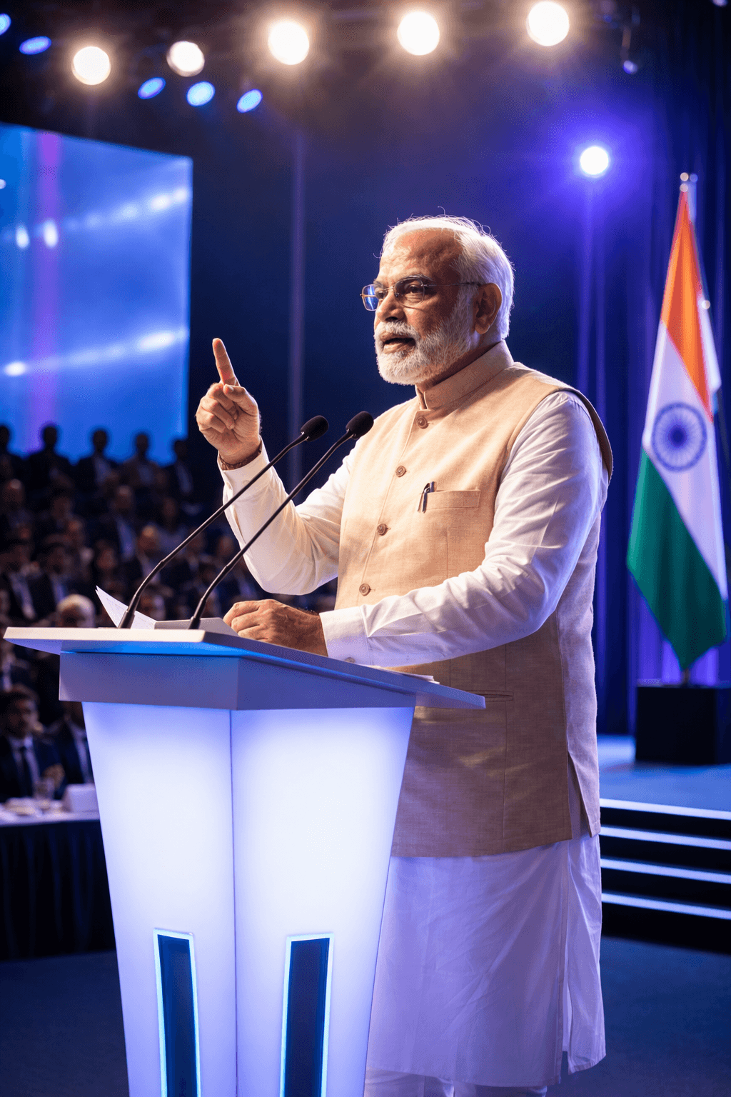AI Summit 2026 : PM मोदी बोले – “AI भारत की तरक्की का इंजन बनेगा”