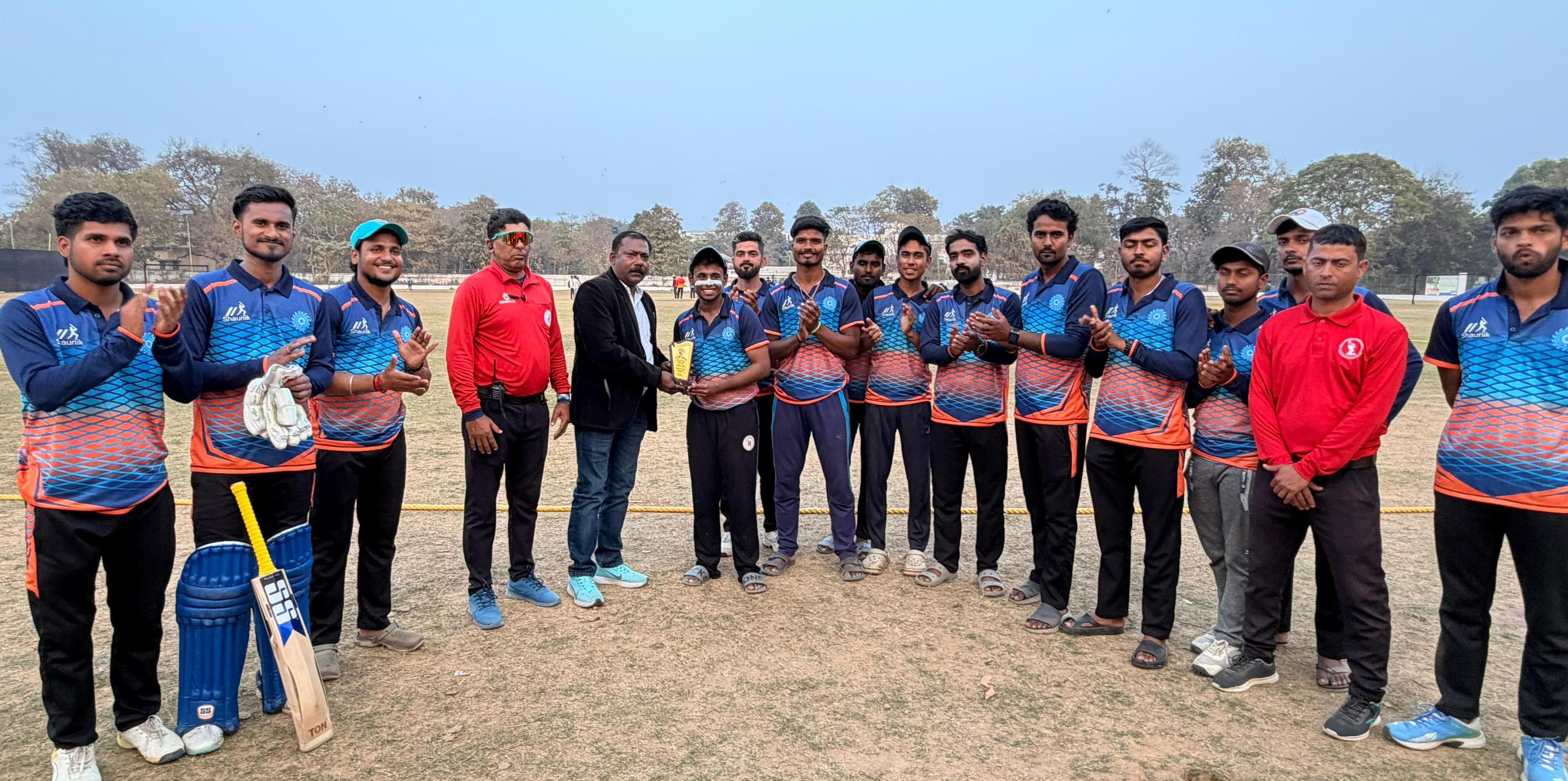 सैंडिस कंपाउंड में रनों की बारिश, लखीसराय ने 6 विकेट से दर्ज की दमदार जीत