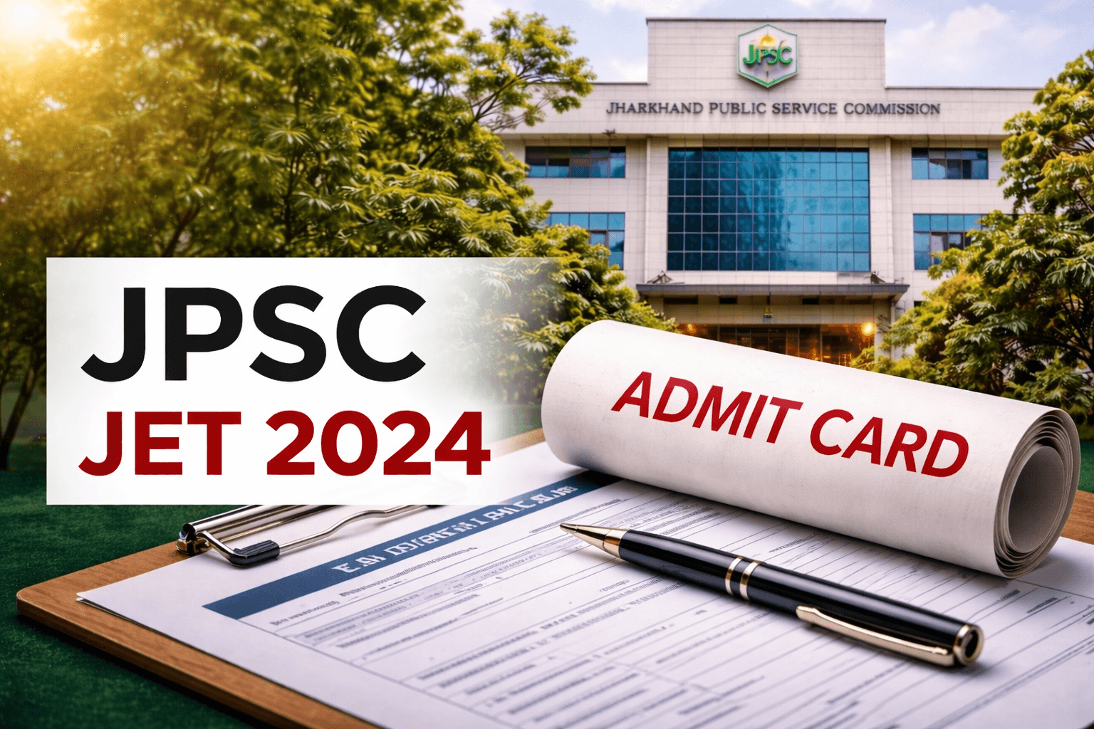 JPSC JET 2024: परीक्षा तिथि घोषित, 26 अप्रैल को होगा एग्जाम