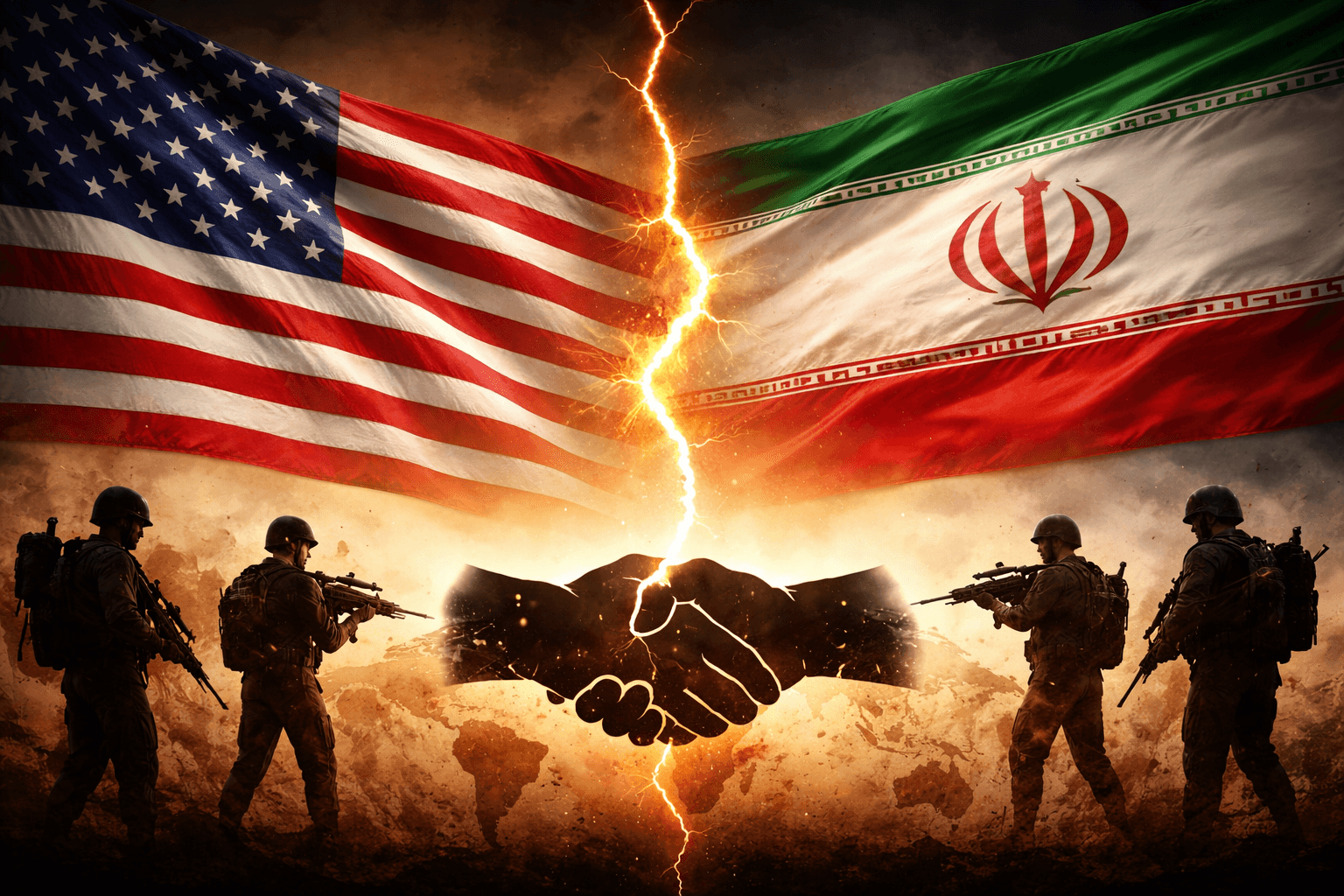 सीजफायर पर ब्रेक: अमेरिका-ईरान वार्ता विफल, बढ़ सकता है तनाव