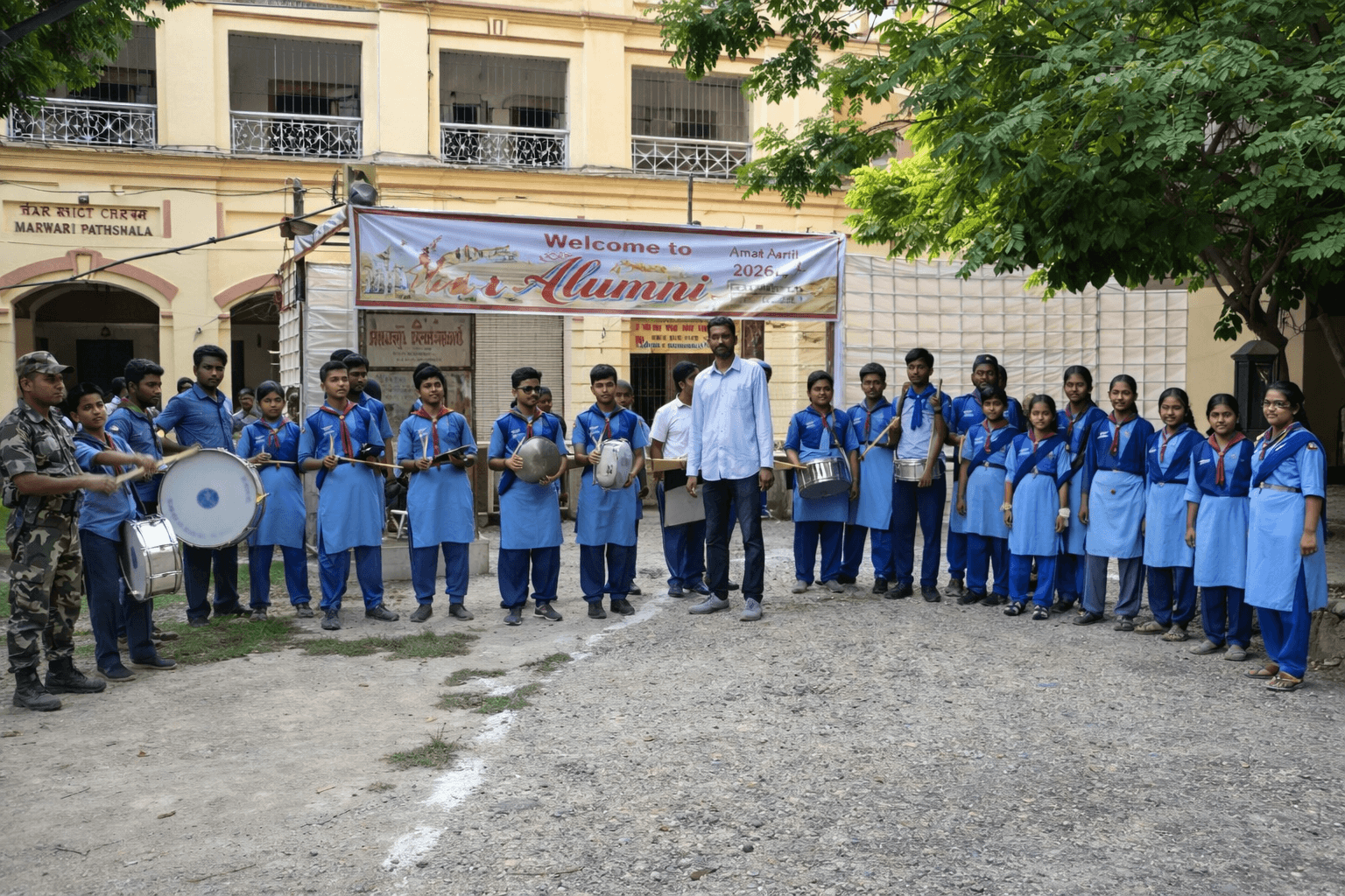 एलुमनी मीट में स्काउट-गाइड का दमदार प्रदर्शन, भागलपुर में छाया अनुशासन