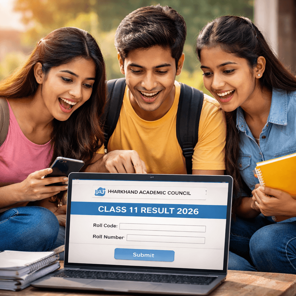 JAC 11th Result 2026 जारी: 4 लाख छात्रों का इंतजार खत्म, ऐसे करें तुरंत चेक