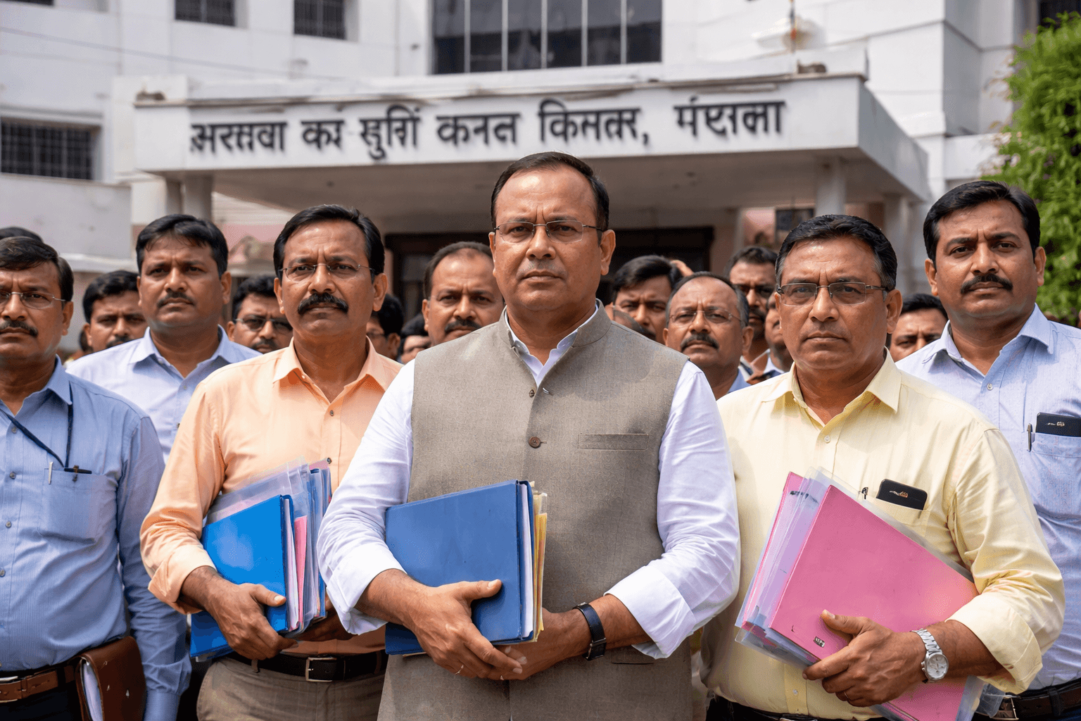 बिहार में बड़ी कार्रवाई: हड़ताल पर गए 41 अंचल अधिकारी निलंबित