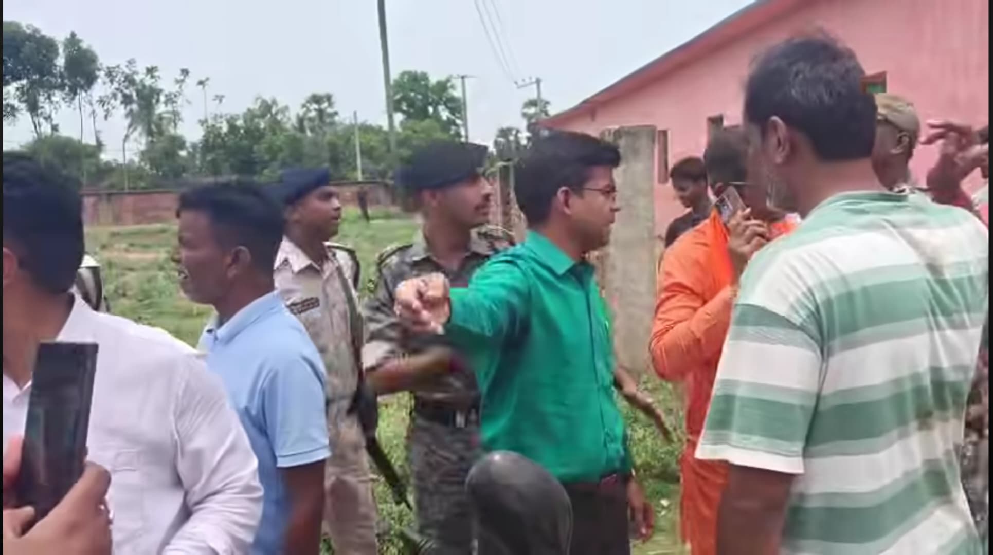 बरैनी पोखर अतिक्रमण हटाने के दौरान बवाल, 28 लोग गिरफ्तार