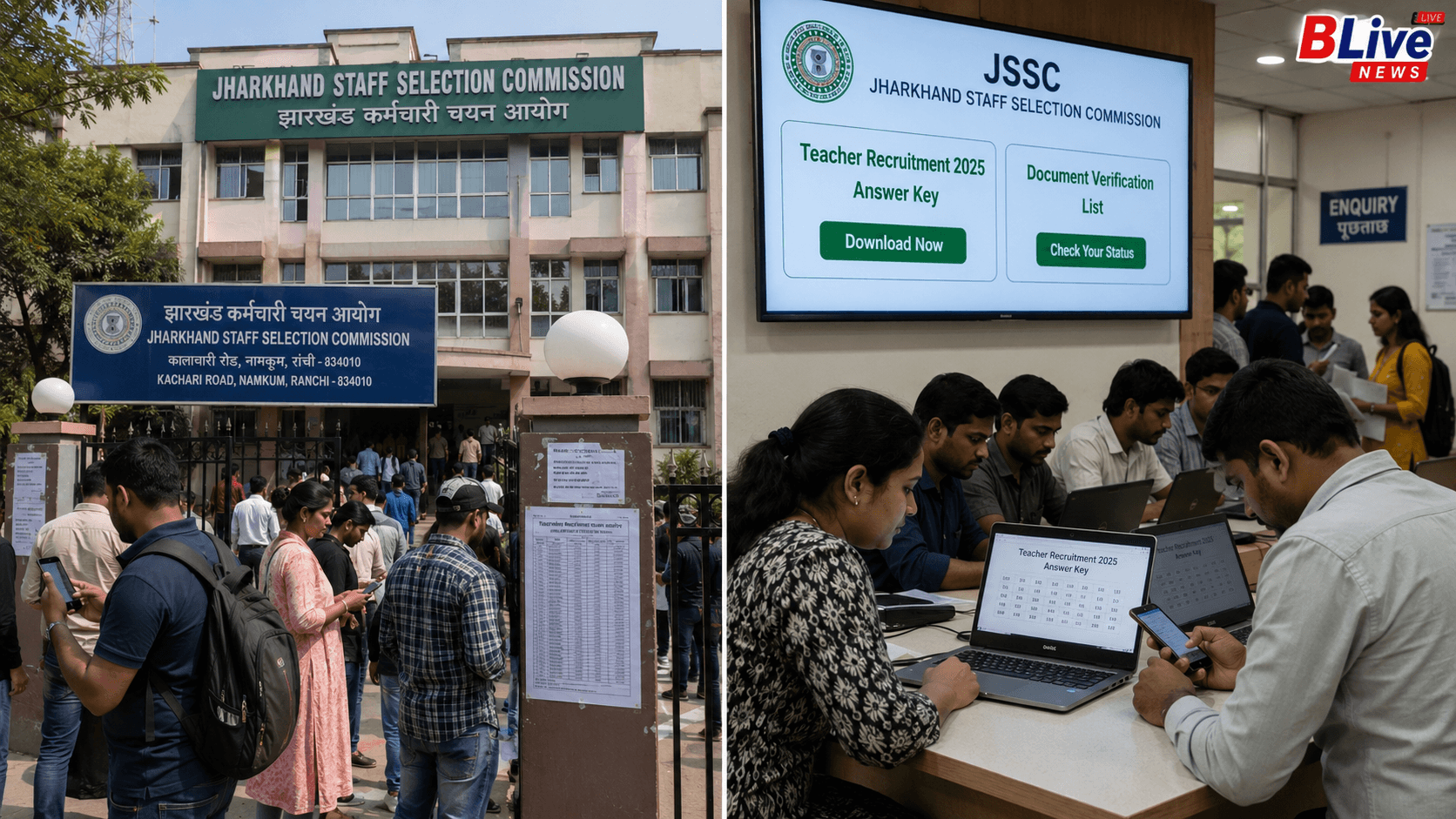 झारखंड माध्यमिक आचार्य रिजल्ट जारी, 8 जून को डीवी