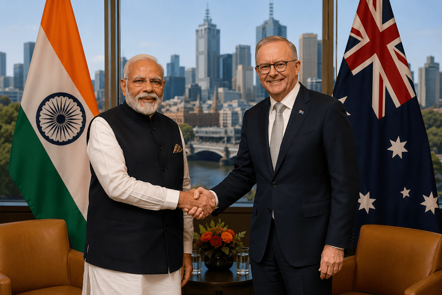 भारत-ऑस्ट्रेलिया के बीच ऐतिहासिक समझौते: यूरेनियम निर्यात से गगनयान तक बड़ी डील