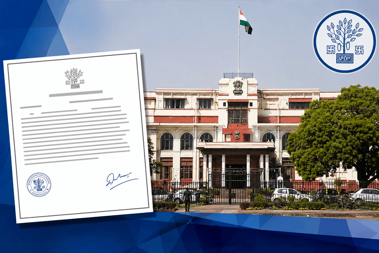 बिहार में प्रशासनिक उलटफेर: 45 IAS/BAS अधिकारी इधर से उधर, भागलपुर को मिली नई अफसर
