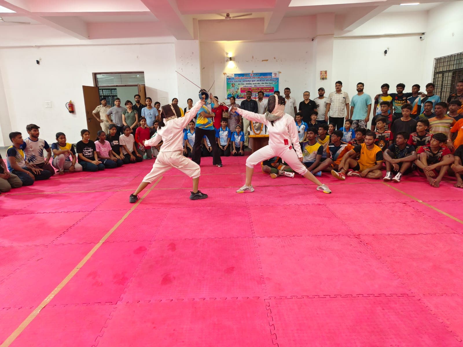 राष्ट्रीय खेल दिवस पर भागलपुर में खेलों का महाकुंभ, खिलाड़ियों ने दिखाया दम