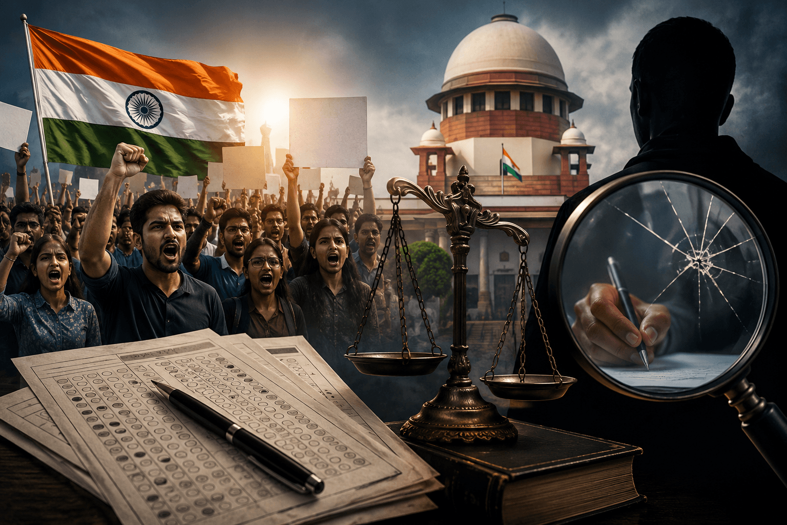 JPSC-JSSC परीक्षा में कथित गड़बड़ियों की CBI जांच की मांग तेज, X पर चला डिजिटल अभियान