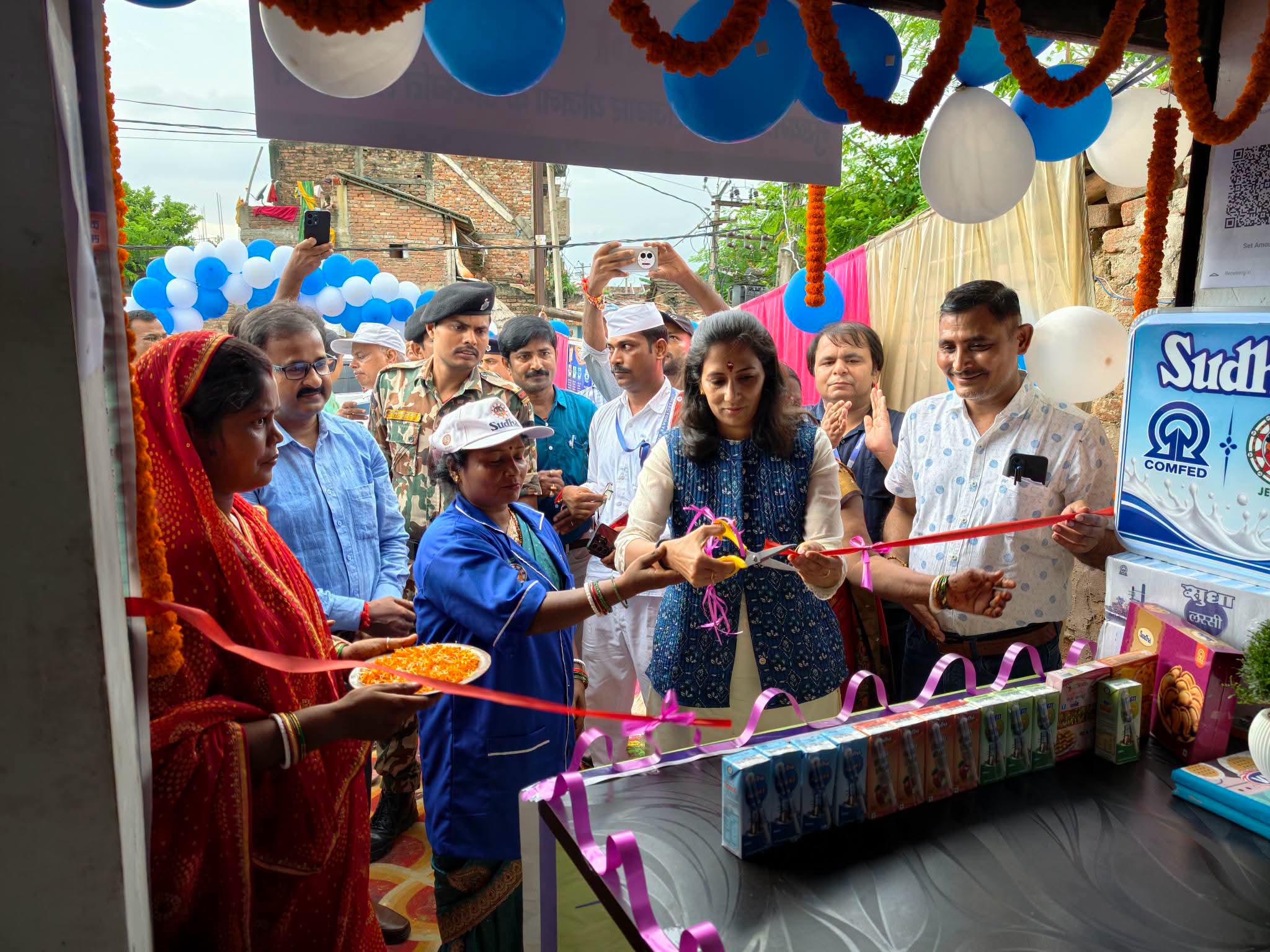 भागलपुर में जीविका-सुधा विक्रय केंद्र का उद्घाटन, ग्रामीण महिलाओं को मिलेगा स्वरोजगार का नया अवसर