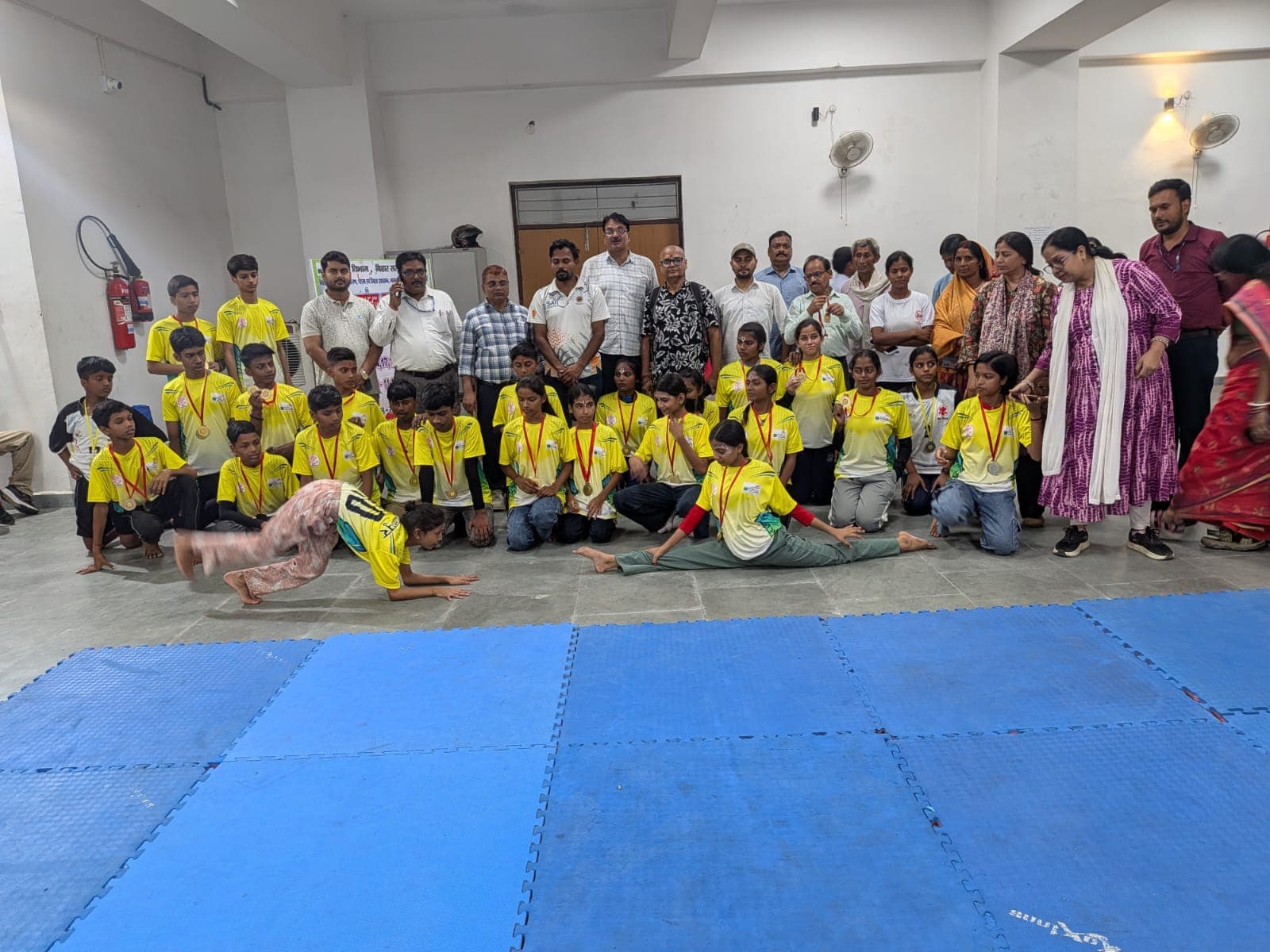 प्रमंडल स्तरीय विद्यालय खेल प्रतियोगिता में भागलपुर का दबदबा, वॉलीबॉल के सभी वर्गों में बाँका को हराया